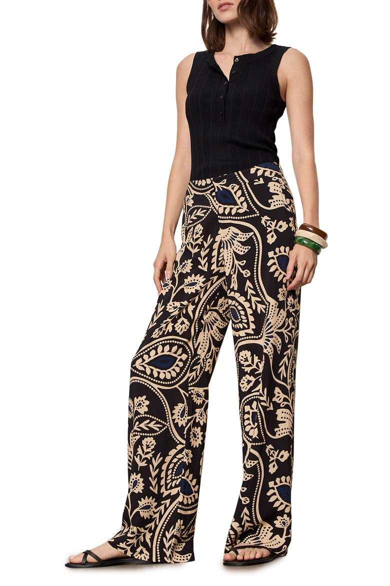 Away Again Soft Pants, Alternate, color, SHAPESHIFT BLACK