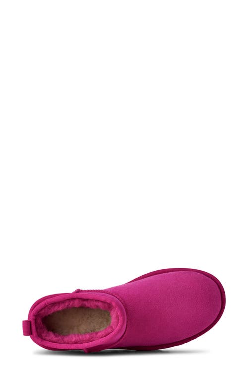Ugg(r) Ultra Mini Classic Boot In Black