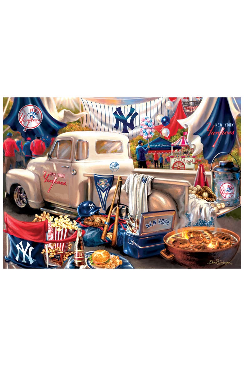 New York Yankees Gameday 1000pc Puzzle, Alternate, color, Multicolor