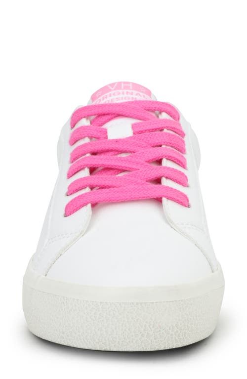 Vintage Havana Original Low Top Sneaker In Neon Pink
