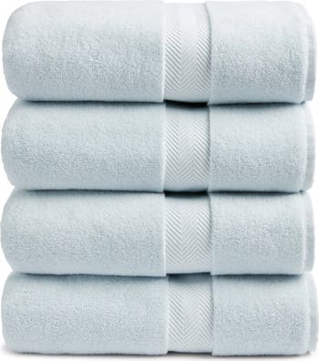 Organic Hydrocotton Set of 4 Bath Towels $140 Value