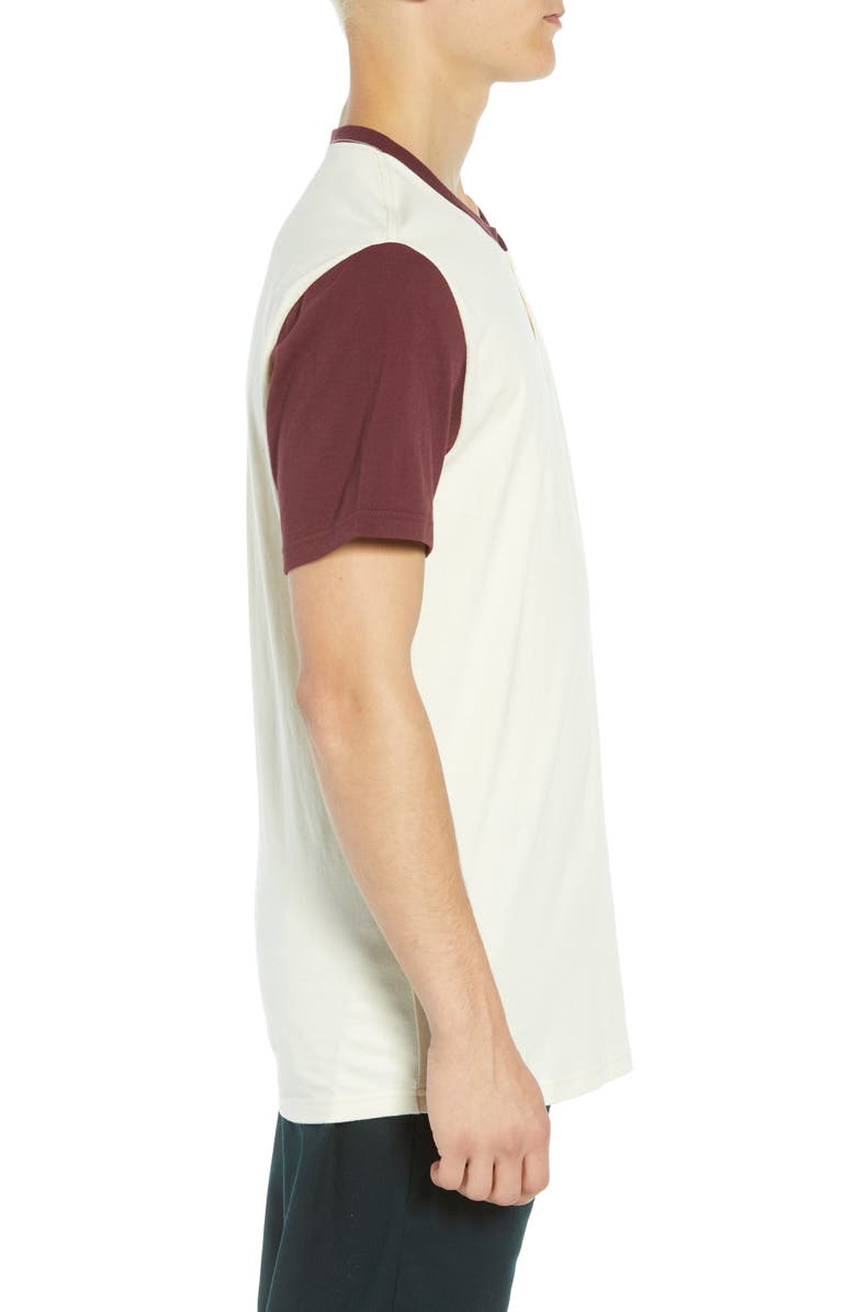 Vans Holder Street Henley T-Shirt, Alternate, color, 
