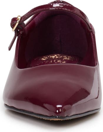 Eloise Mary Jane Pointed Toe Flat