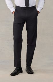 THE BLACK TUX Essential Slim Fit Suit Pants