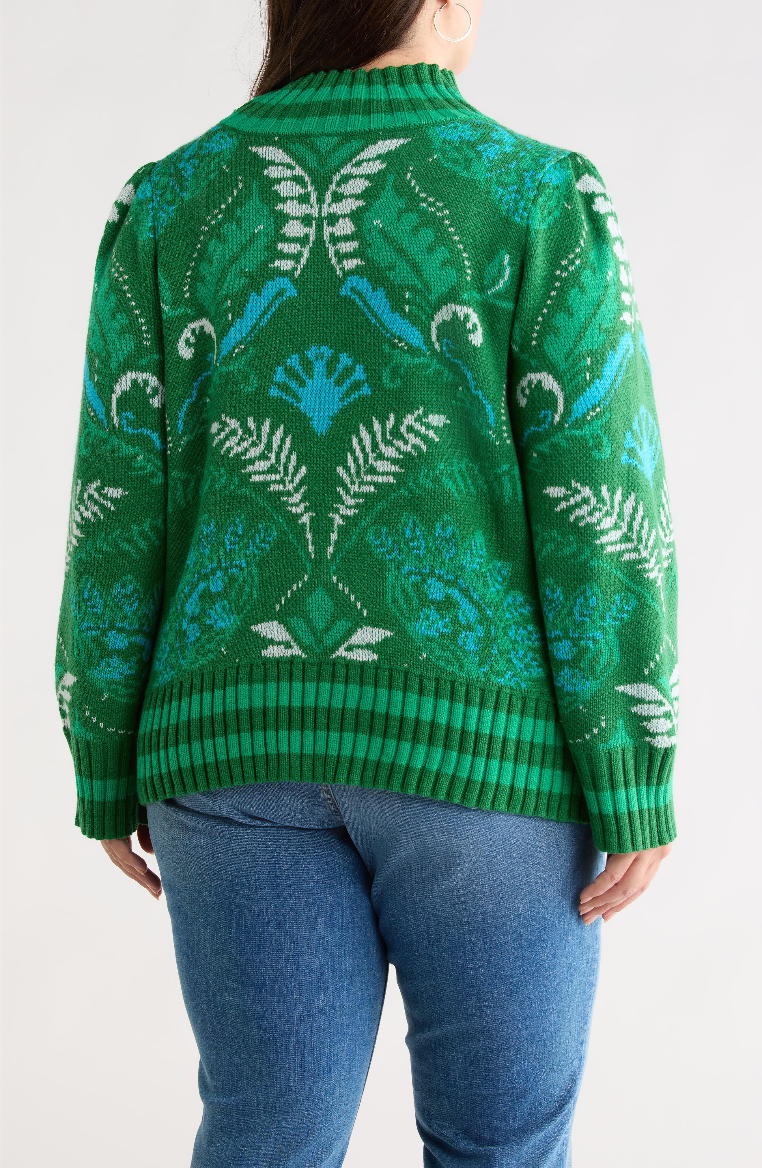 Verda Mock Neck Sweater - image 2