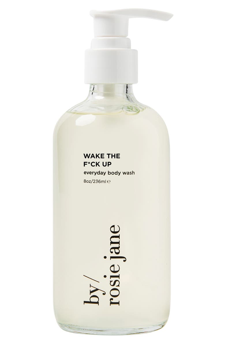 By Rosie Jane Wake the F*ck Up Body Wash, Main, color,