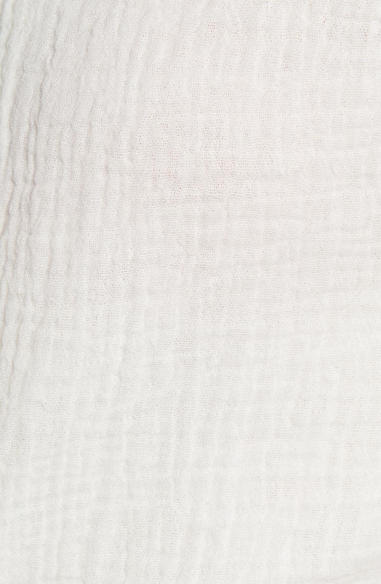 Socialite Tie Hem Gauze Top, Alternate, color, 