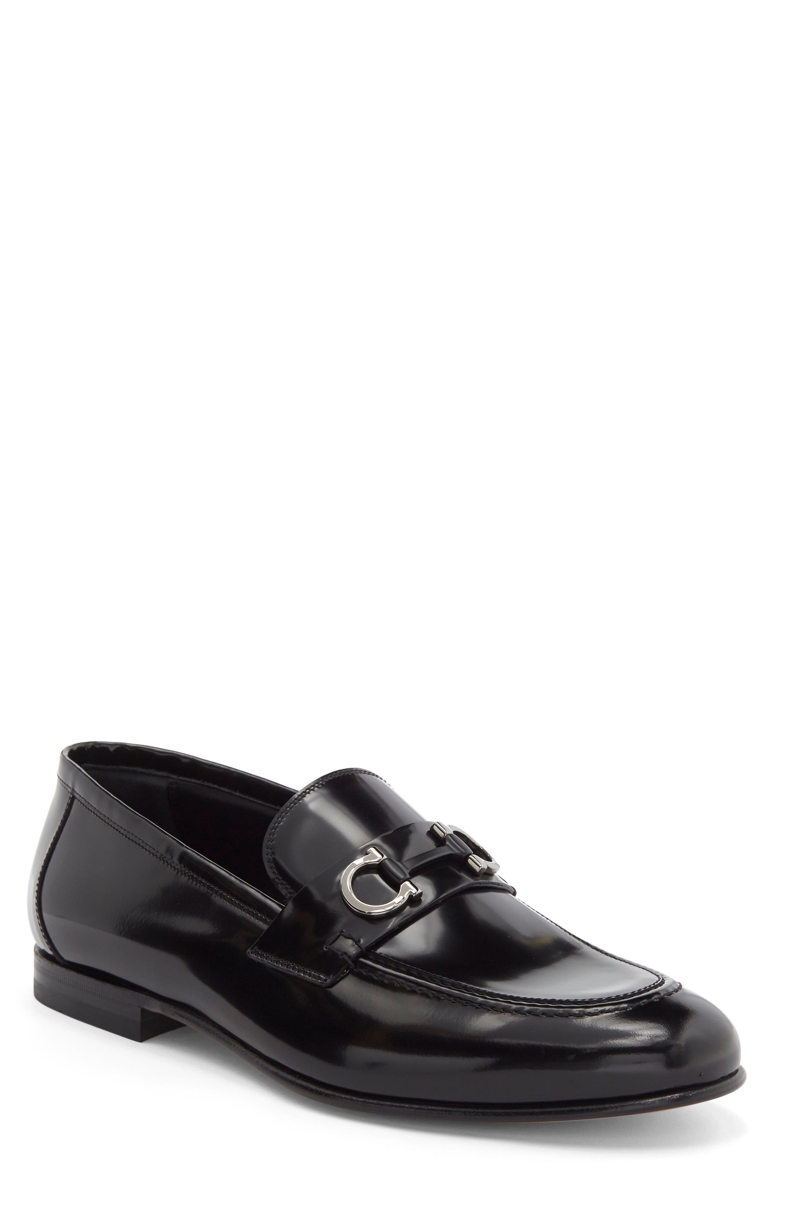 FERRAGAMO Gin Double Gancio Bit Loafer