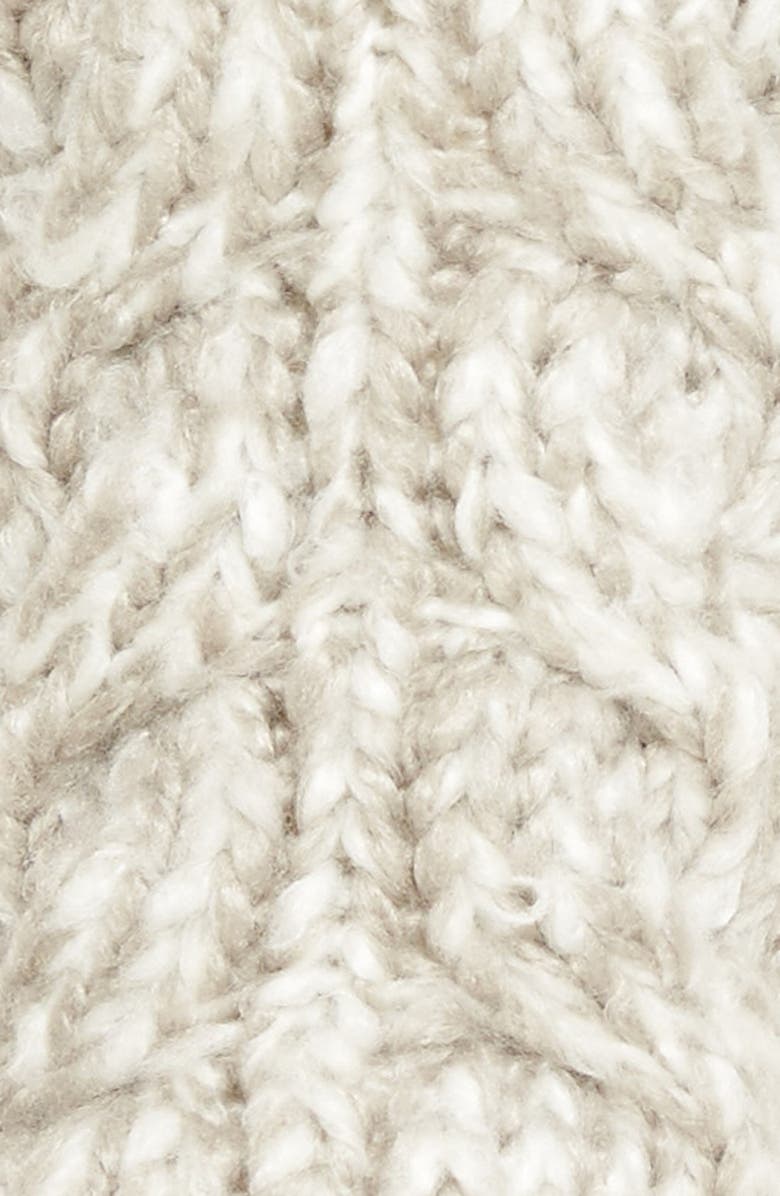 Lemon 'Marshmallow' Slipper Socks with Faux Fur Lining, Alternate, color, 