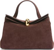 Jacquemus Le Petit Valerie Leather Top Handle Bag