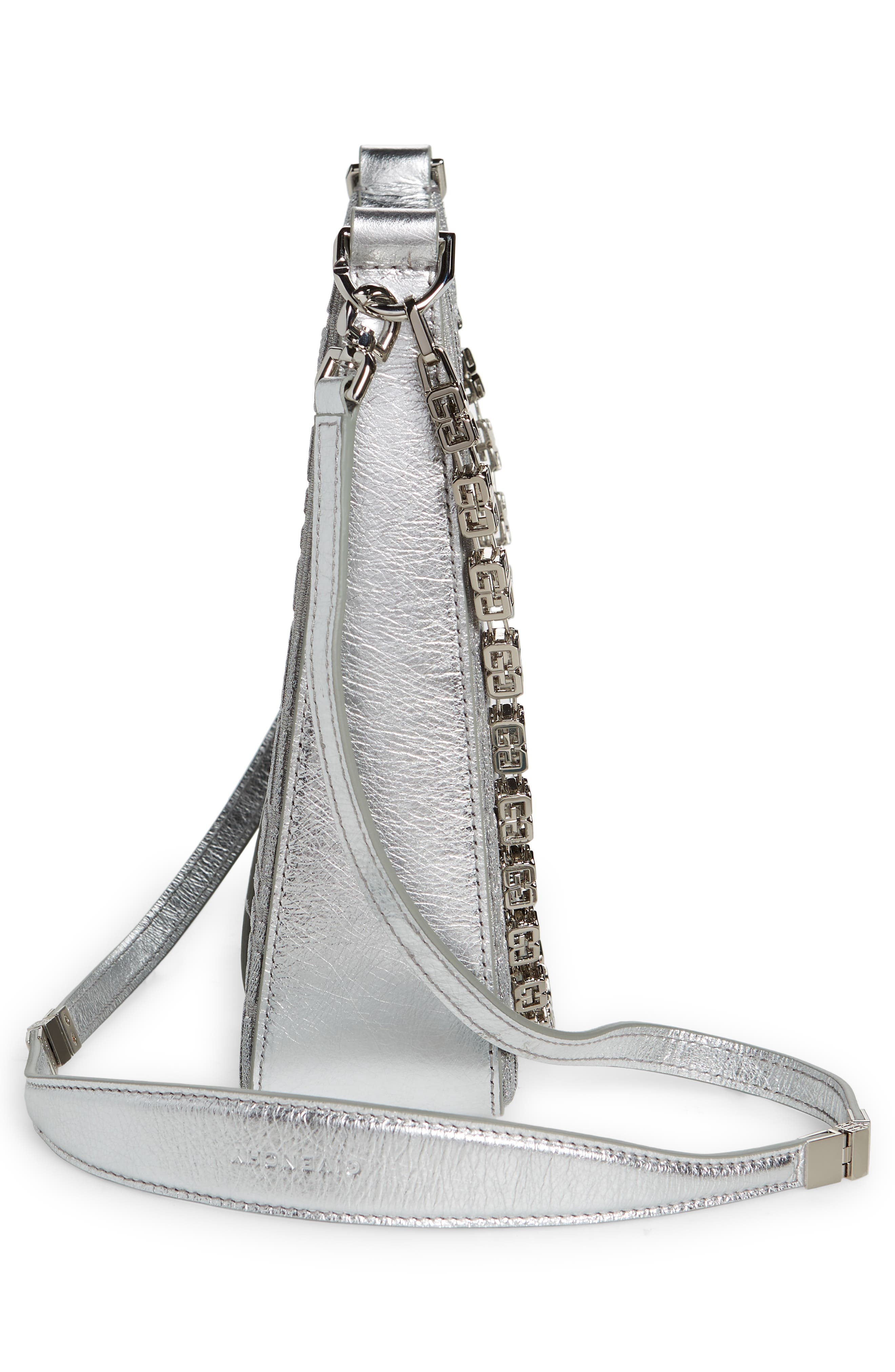 Givenchy Mini Cutout Shoulder Bag, Alternate, color, 