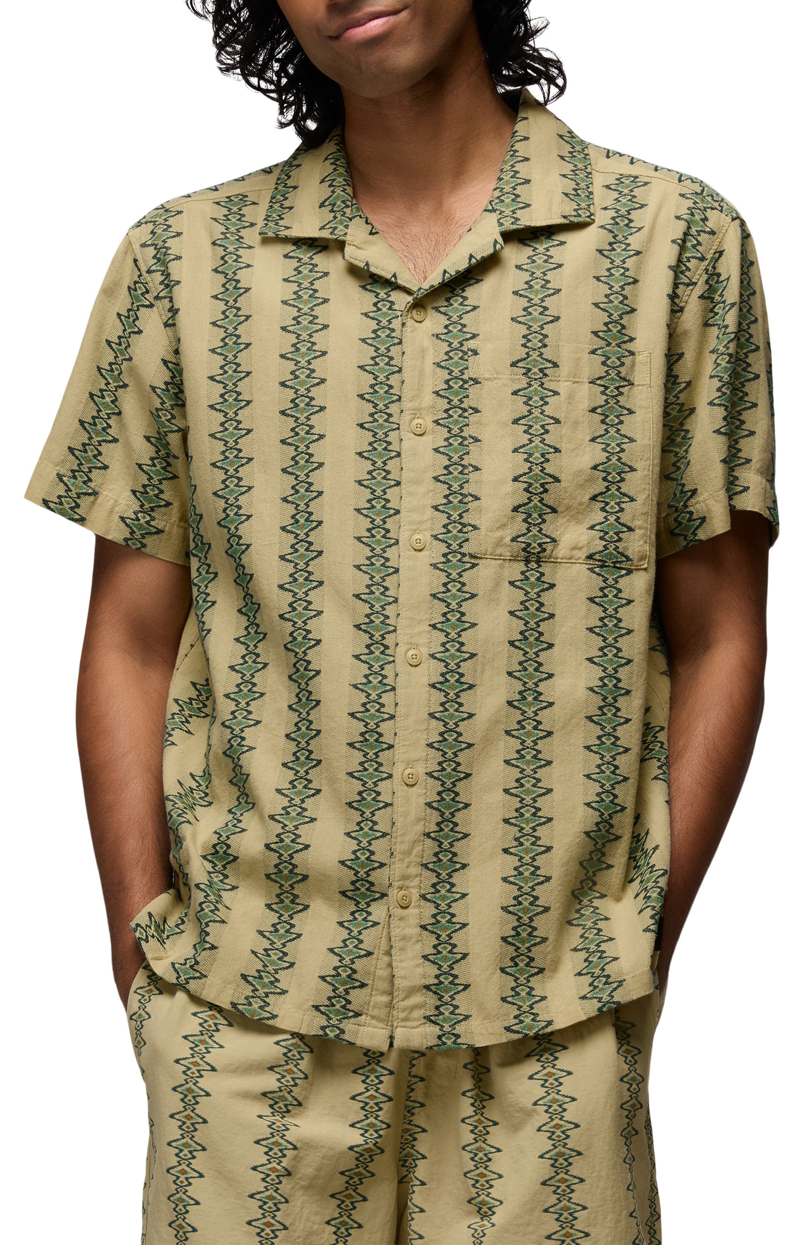Mantra Light Heritage Camp Shirt - image 5
