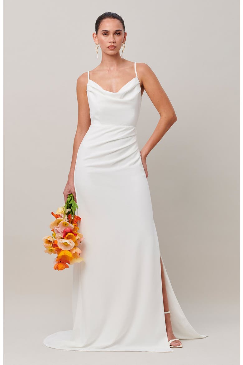 Araminta Gown, Main, color, White