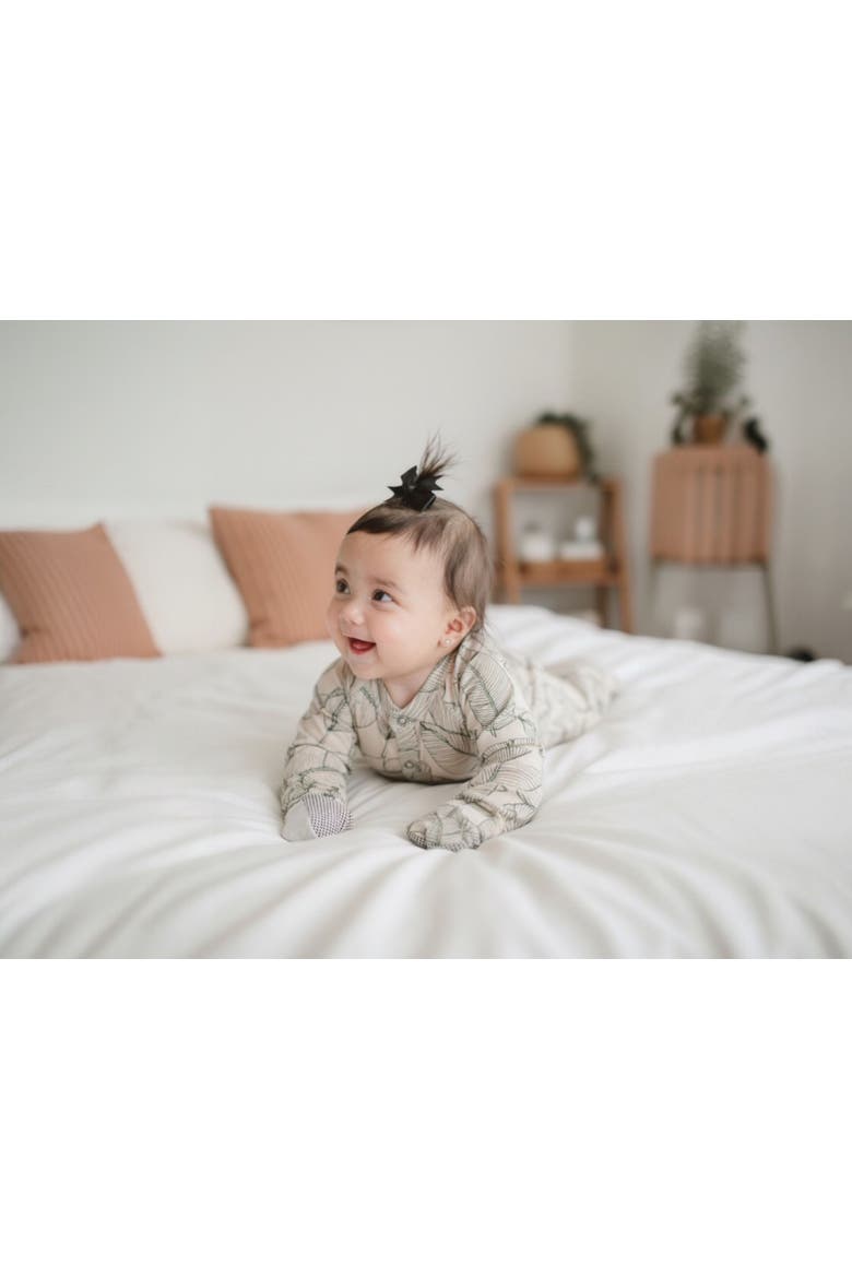 Goumi 24 Hour Convertible Sleeper Baby Gown, Alternate, color, canopy