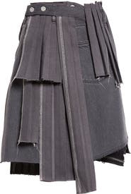 KURO Remake Mark XV Denim Skirt