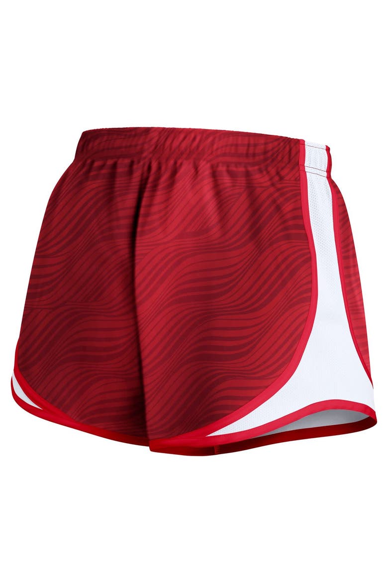 Women's Nike Red Kansas City Chiefs Tempo Performance Shorts, Alternate, color, Red