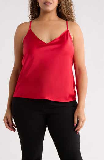Satin V-Neck Camisole
