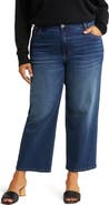 KUT from the Kloth Fab Ab High Waist Ankle Wide Leg Jeans