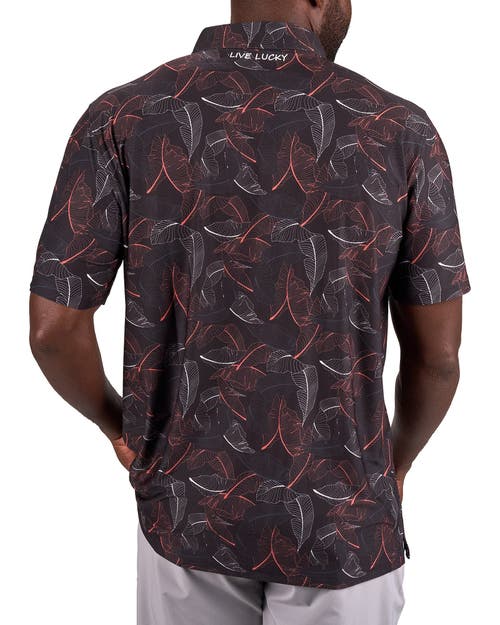 Black Clover Tropical Luck Polo In Multi