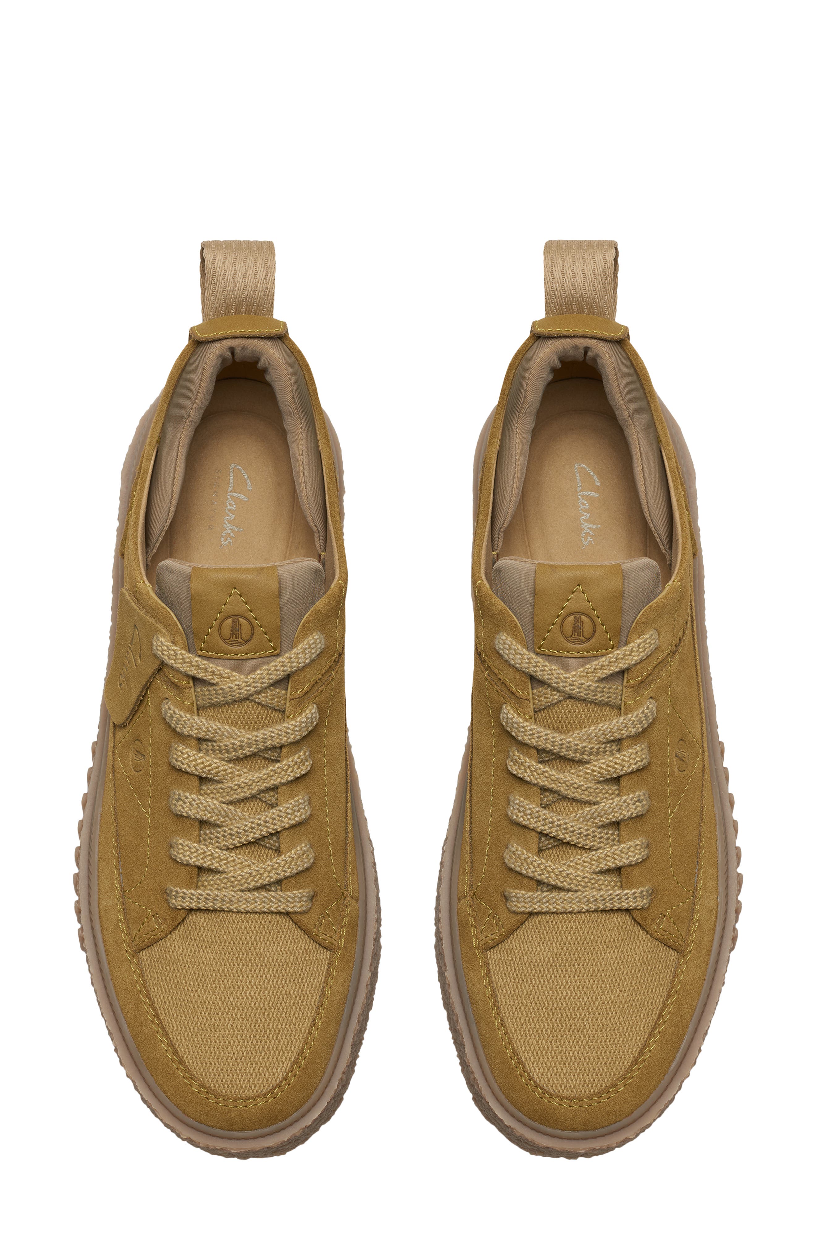 Clarks<sup>®</sup> Somerset Lace Sneaker, Alternate, color, 