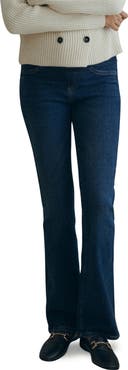 MANGO Flare Maternity Jeans