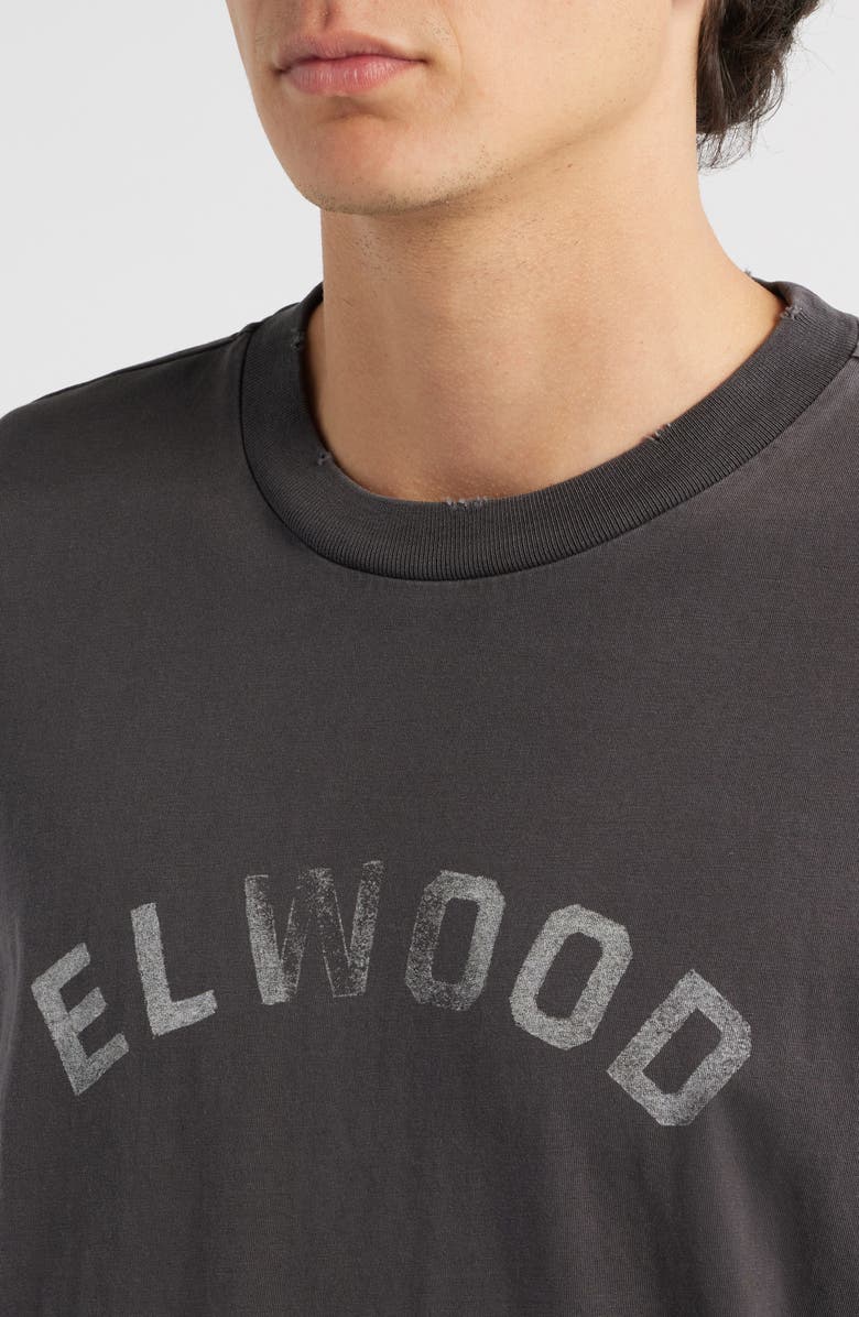 Elwood Heritage Graphic T-Shirt, Alternate, color, Ink