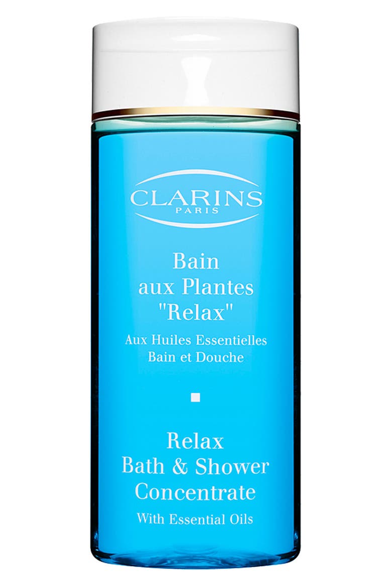 'Relax' Bath & Shower Concentrate, Main, color, NO COLOR