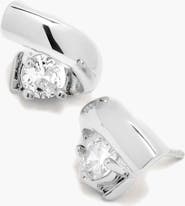 YOJ Afar Stud Earrings in Silver