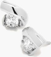 YOJ Afar Stud Earrings in Silver
