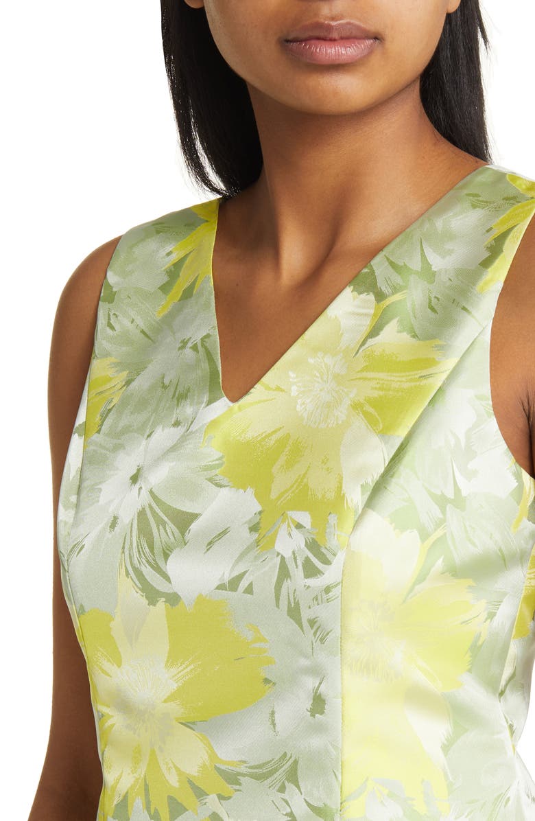 Anne Klein Ridge Crest Sheath Dress, Alternate, color,