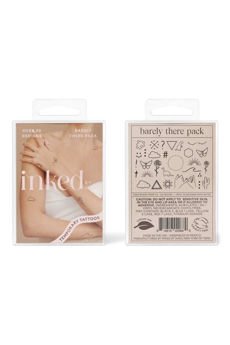 Barely There Temporary Tattoos video