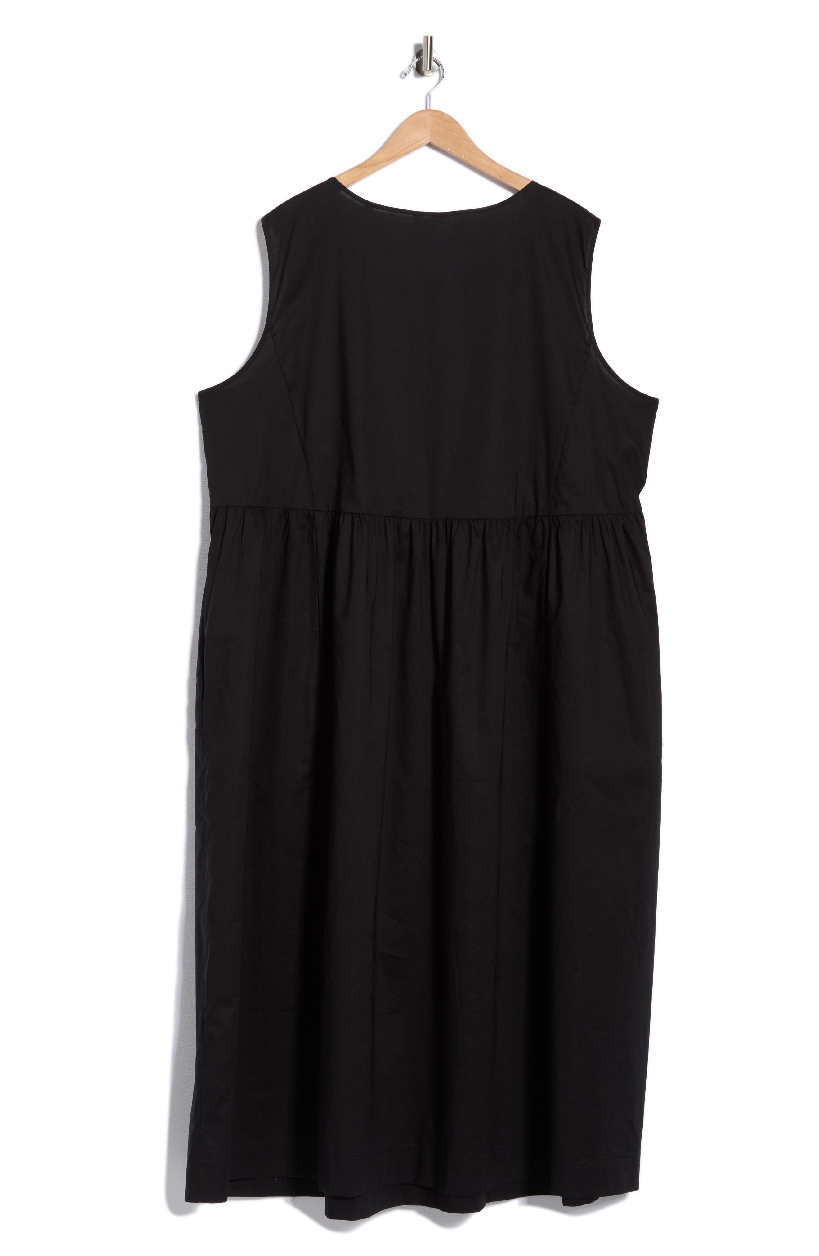 MAX STUDIO Pleated Front Maxi Dress (Women) | Nordstromrack