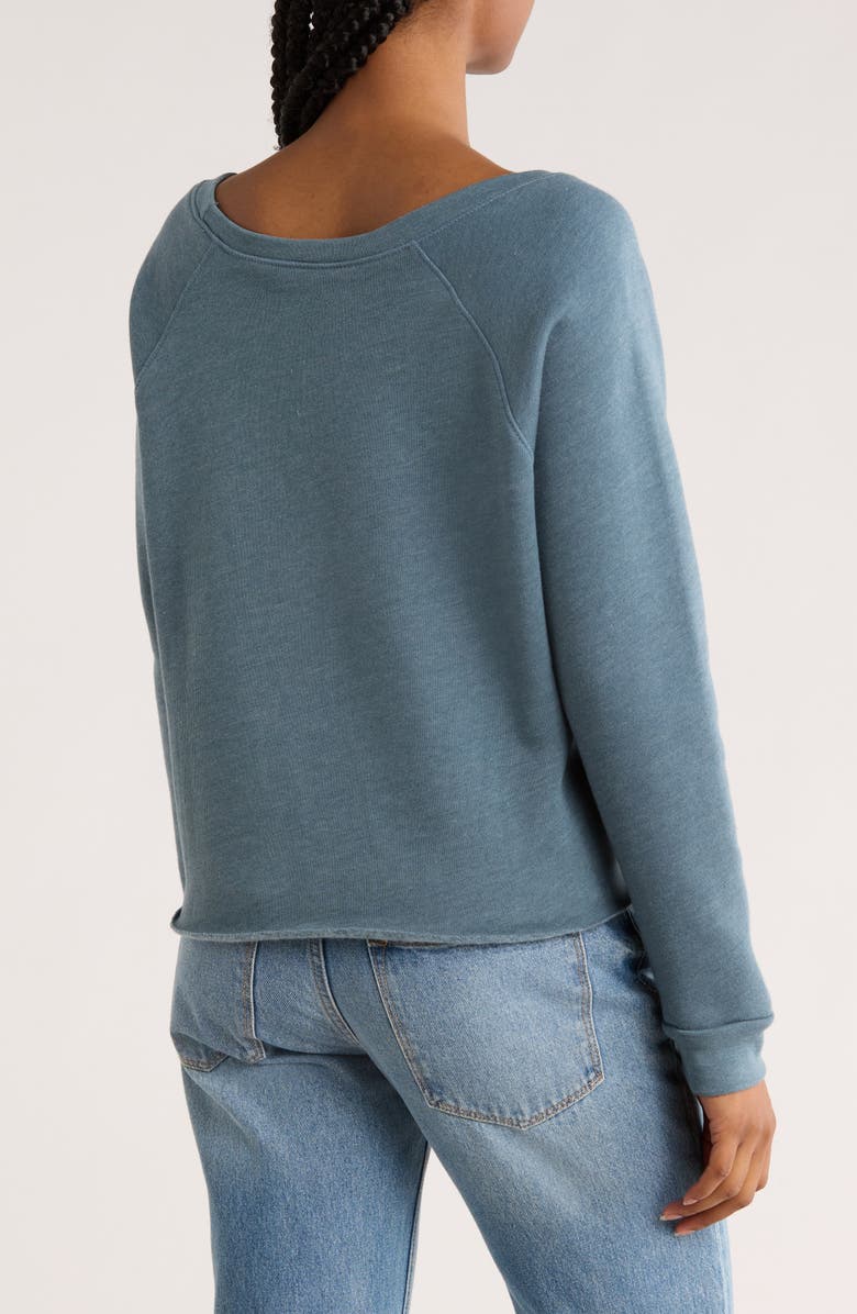 Prince Peter Florida Beach Graphic Sweatshirt, Alternate, color, Blue