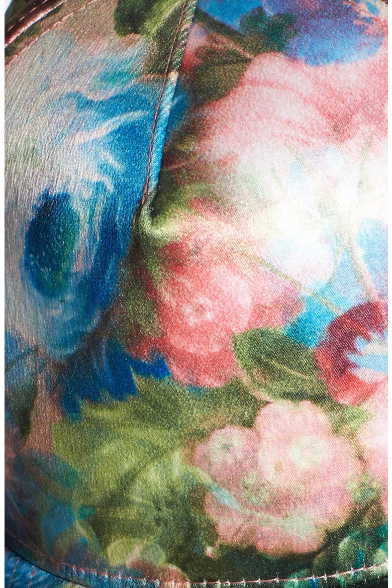 'Wild Blooms' Baseball Cap, Alternate, color, BLUE