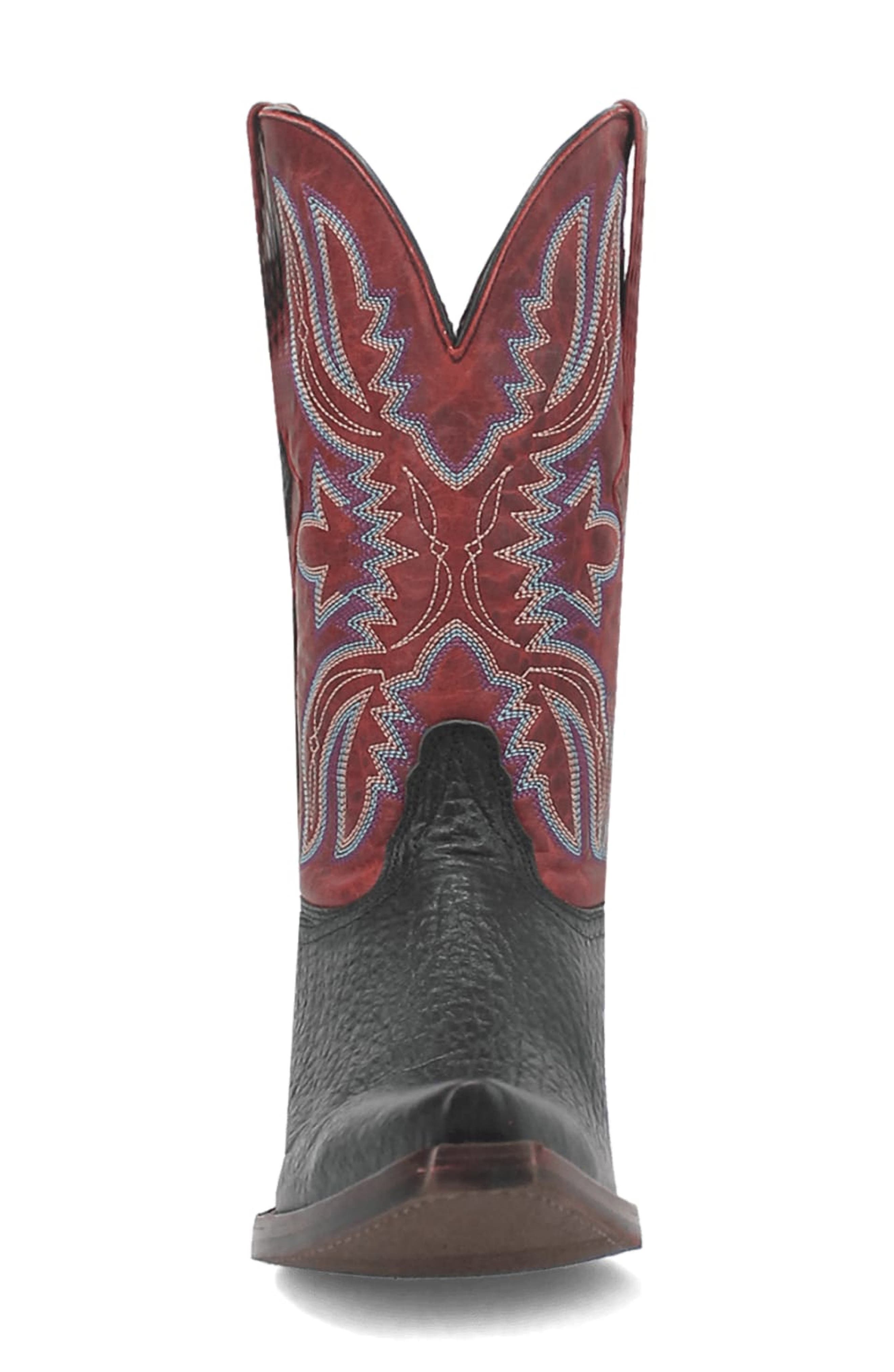 Dingo Rio Lobo Western Boot, Alternate, color, Black