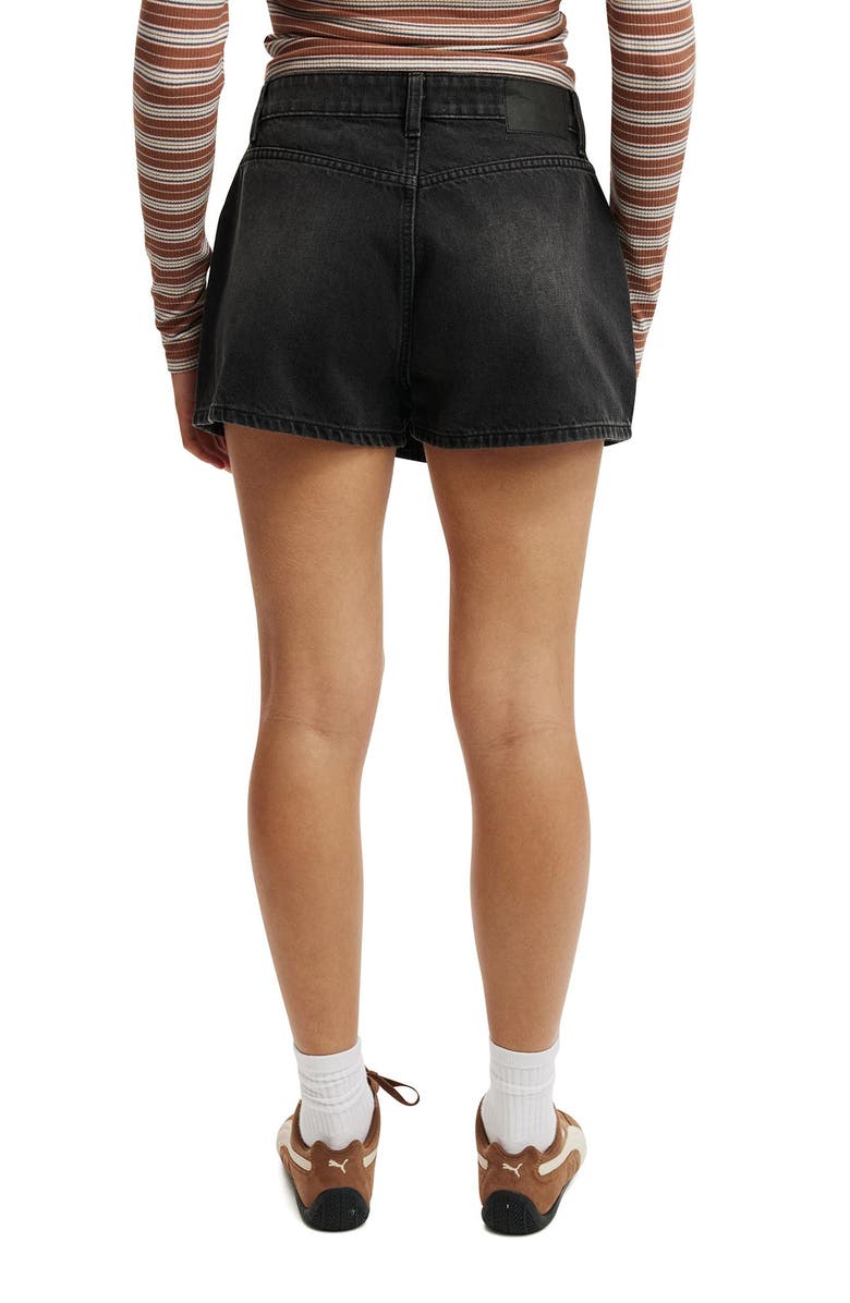 Cotton On Women's Mini Denim Skort, Alternate, color, 