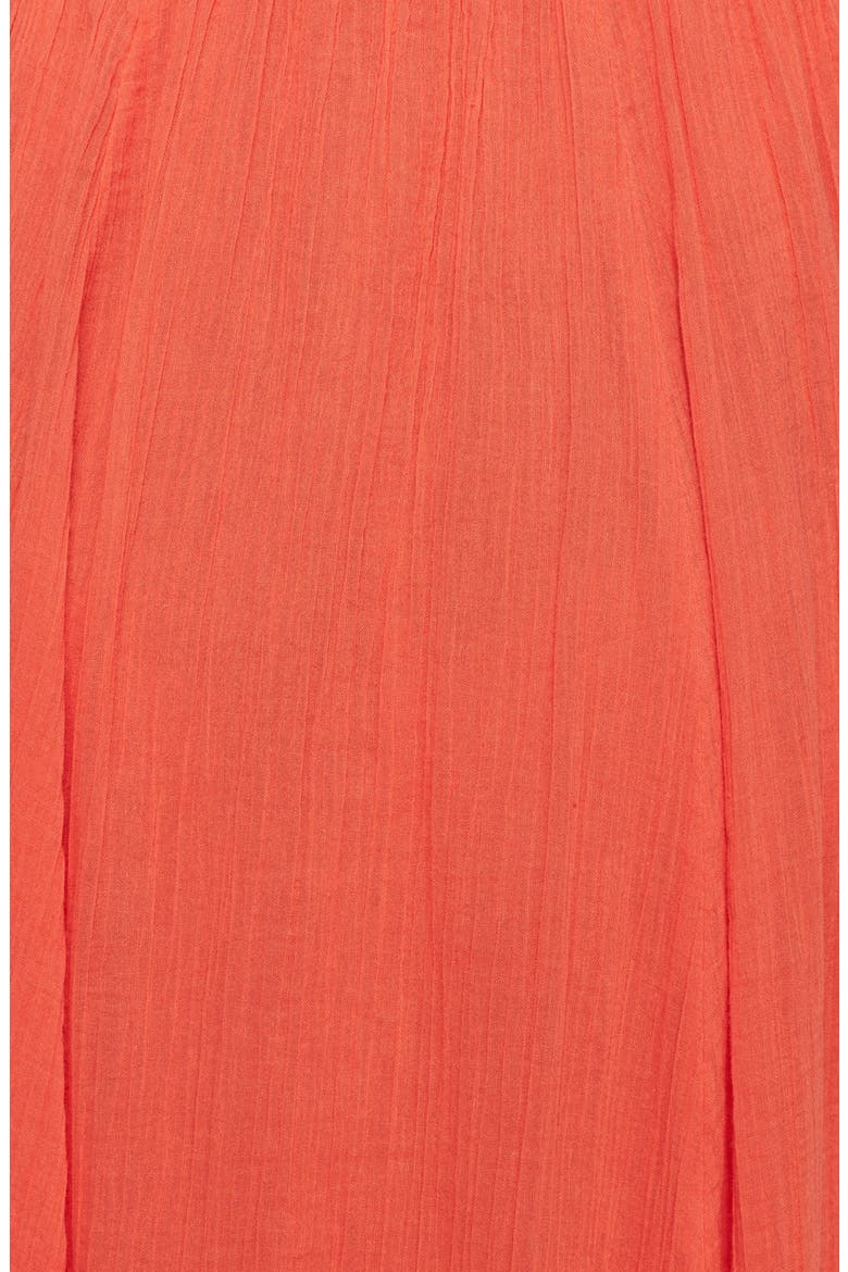 'Toosaloosa Slub Meadows' Knit Midi Dress, Alternate, color, CACTUS FLOWER COMBO