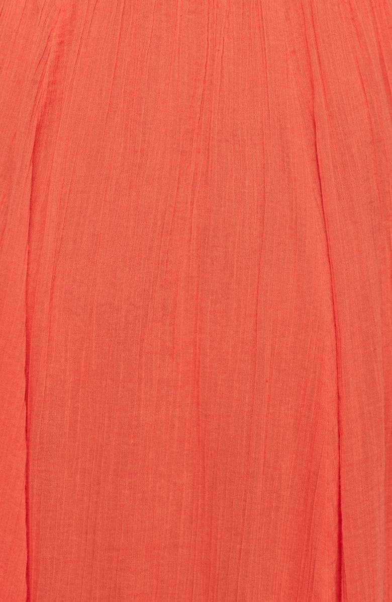 Free People 'Toosaloosa Slub Meadows' Knit Midi Dress, Alternate, color, 