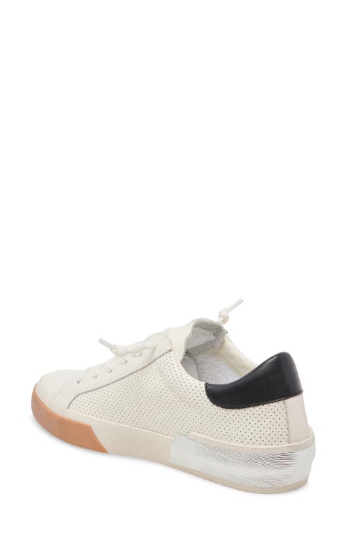 Dolce Vita Zina Sneaker In White