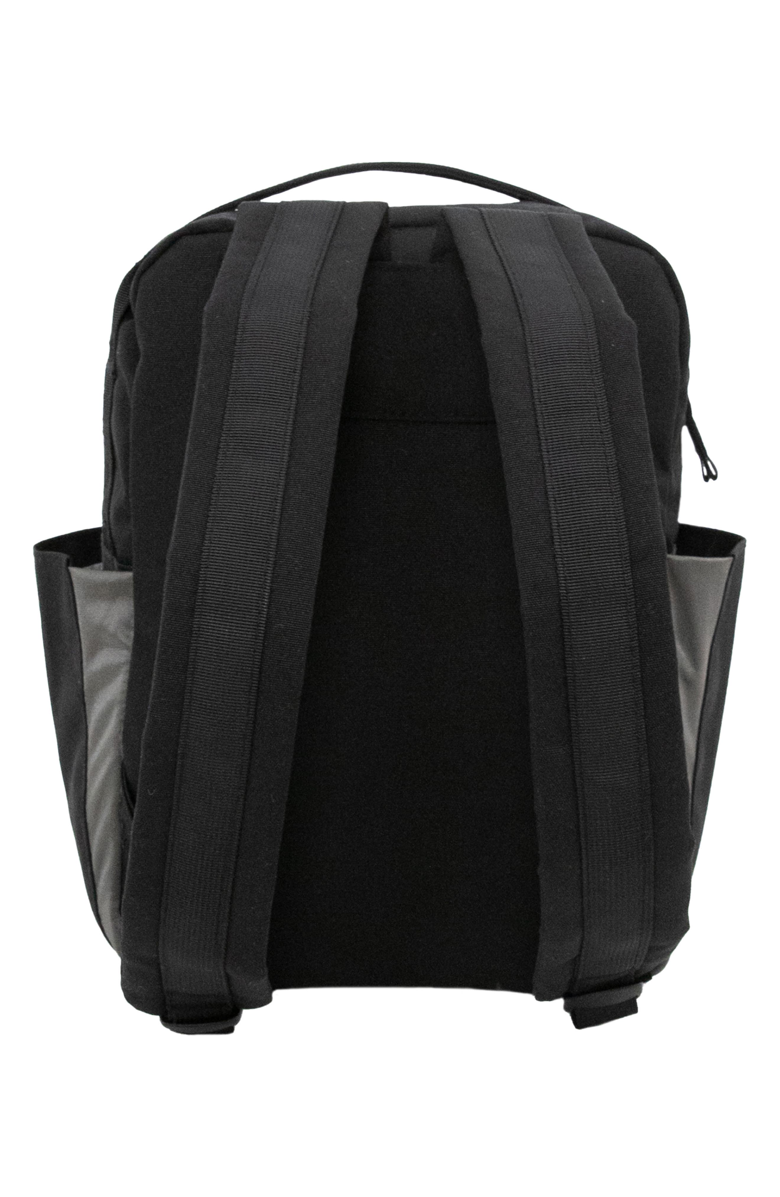 RED ROVR Mini Roo Diaper Backpack, Alternate, color, Black