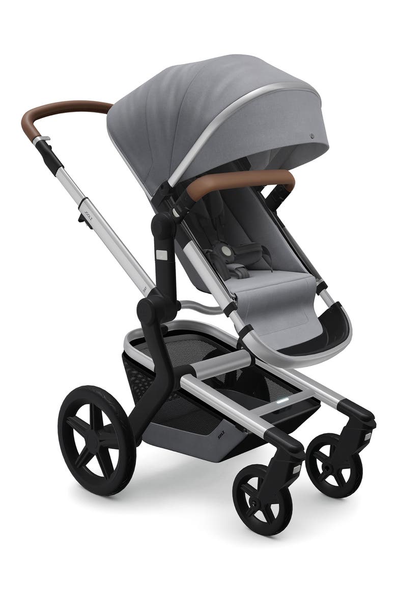 Day+ Stroller & Bassinet Set, Main, color, GORGEOUS GREY
