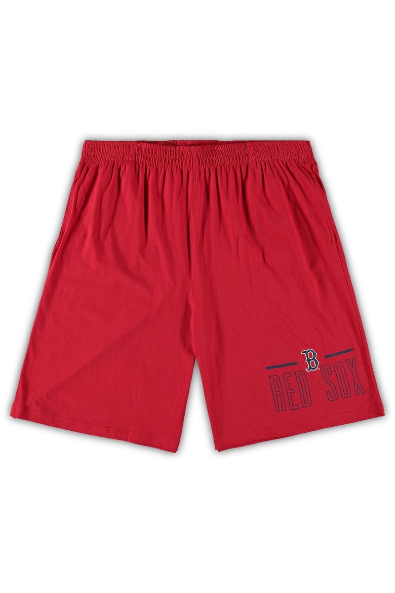 Men's Concepts Sport Navy/Red Boston Red Sox Big & Tall T-Shirt & Shorts Sleep Set, Alternate, color, Navy