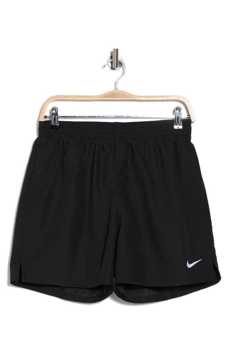 Nike 5-Inch Volley Swim Trunks, Alternate, color, Black