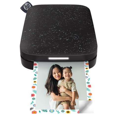 Sprocket Portable 2x3 Instant Photo Printer, Prints From iOS or Android Devices