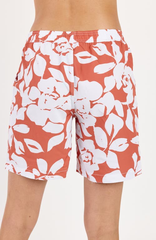 Calypsa Women's 4" Board Shorts In Pink