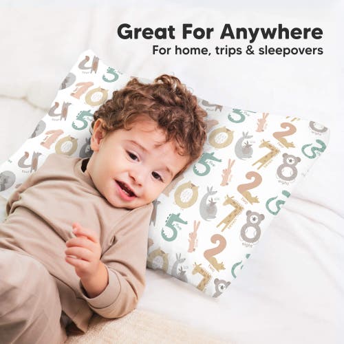 Keababies Printed Toddler Pillowcase 13x18"