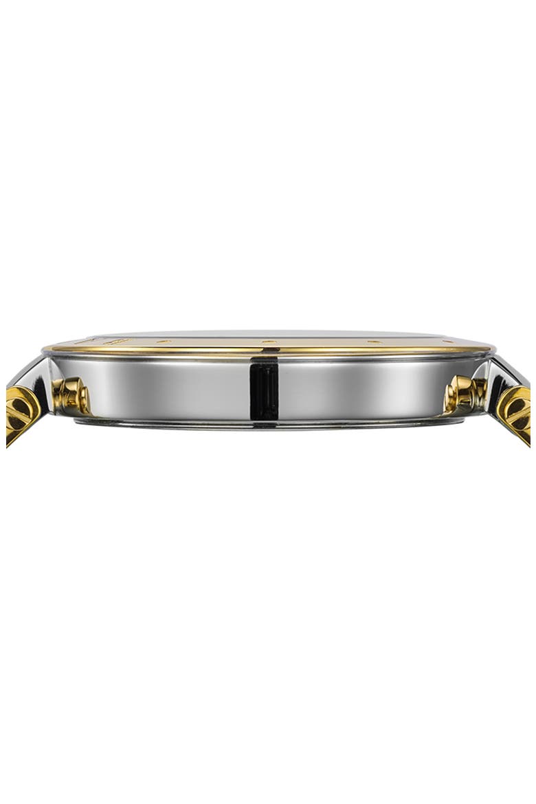 Bijou Two-Tone Bracelet Watch, 33mm, Alternate, color, BICOLOR