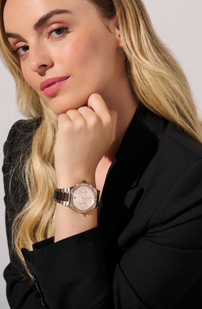 Olivia Burton Hexa Multi Bracelet Watch, 38mm, Alternate, color, 