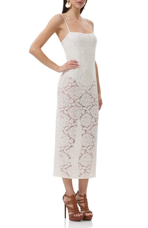 AFRM AFRM MARSAILLE LACE MAXI DRESS 