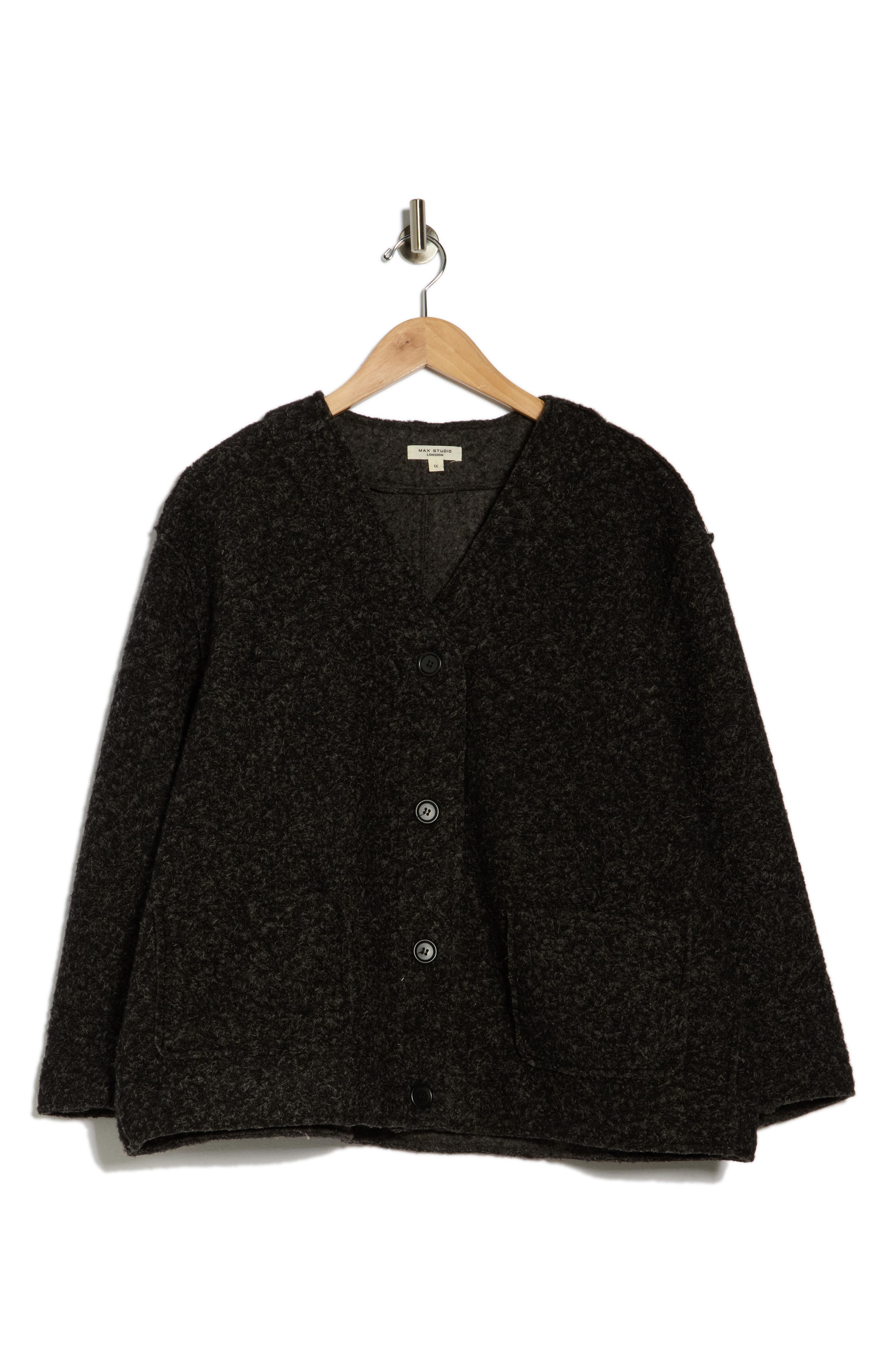 MAX STUDIO Crop Jacket